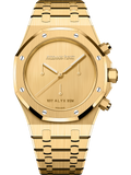 Audemars Piguet — Royal Oak Selfwinding Chronograph — Yellow Gold