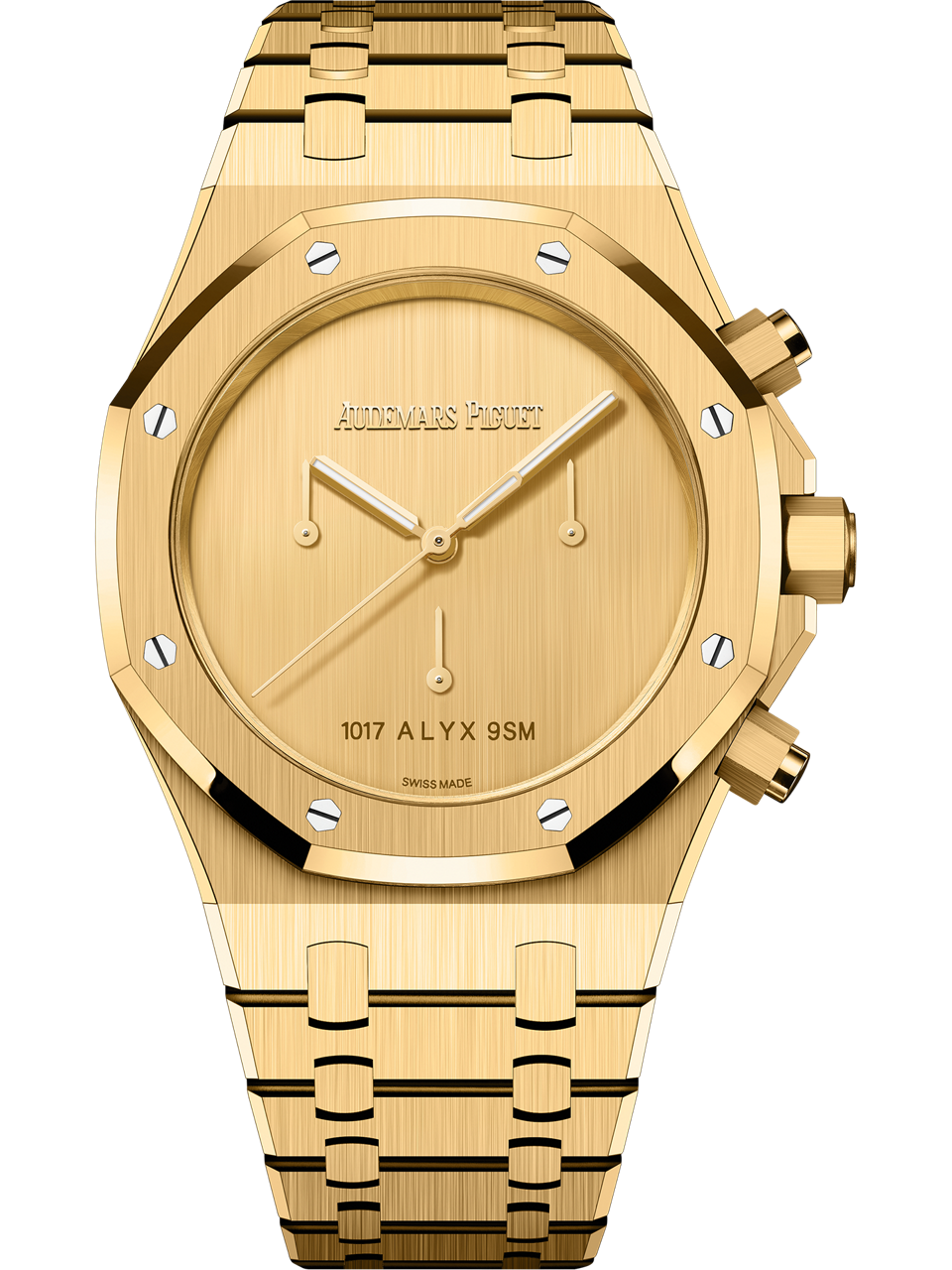 Audemars Piguet — Royal Oak Selfwinding Chronograph — Yellow Gold