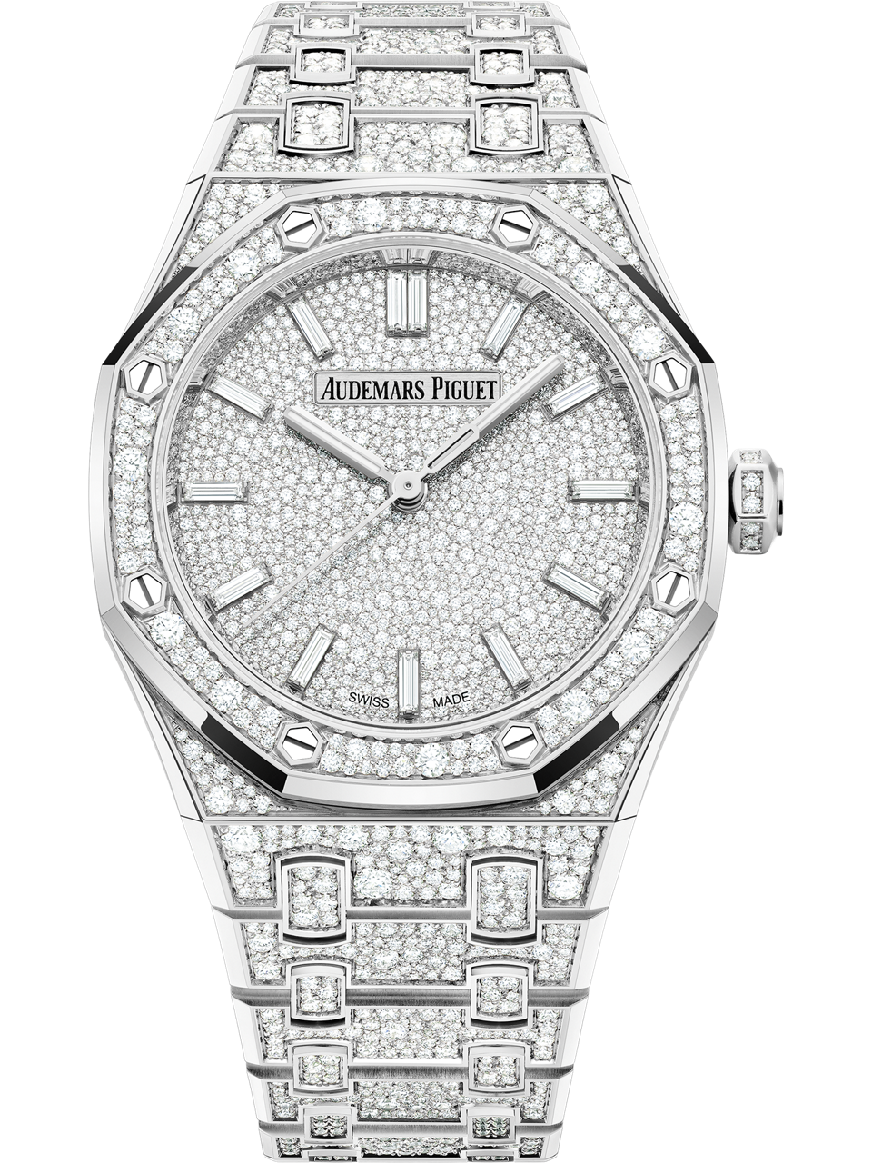 Audemars Piguet — Royal Oak Selfwinding — White Gold