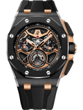 Audemars Piguet — Royal Oak Offshore Selfwinding Tourbillon Chronograph — Ceramic