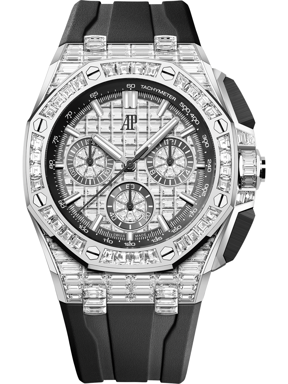Audemars Piguet — Royal Oak Offshore Selfwinding Chronograph — White Gold