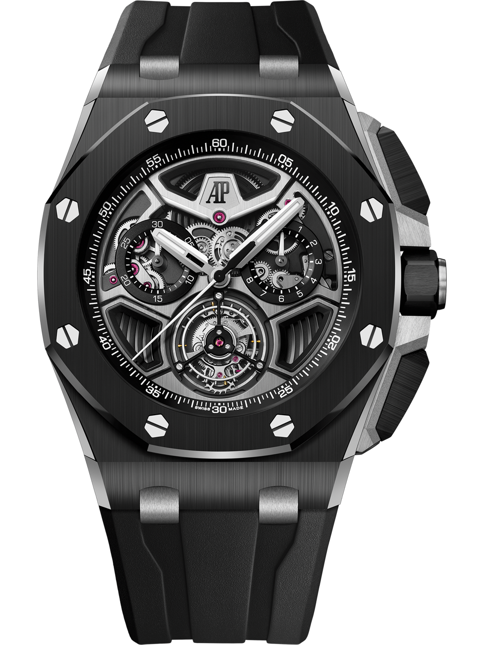 Audemars Piguet — Royal Oak Offshore Selfwinding Tourbillon Chronograph — Ceramic