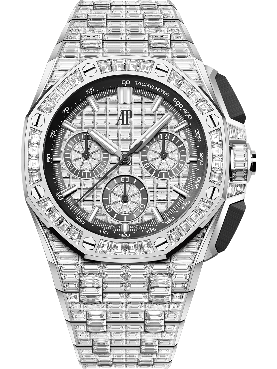 Audemars Piguet — Royal Oak Offshore Selfwinding Chronograph — White Gold