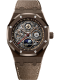 Audemars Piguet — Royal Oak Perpetual Calendar Openworked "Cactus Jack" — Ceramic