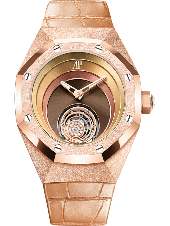 Audemars Piguet — Royal Oak Concept Flying Tourbillon ÒTamara RalphÓ — Rose Gold