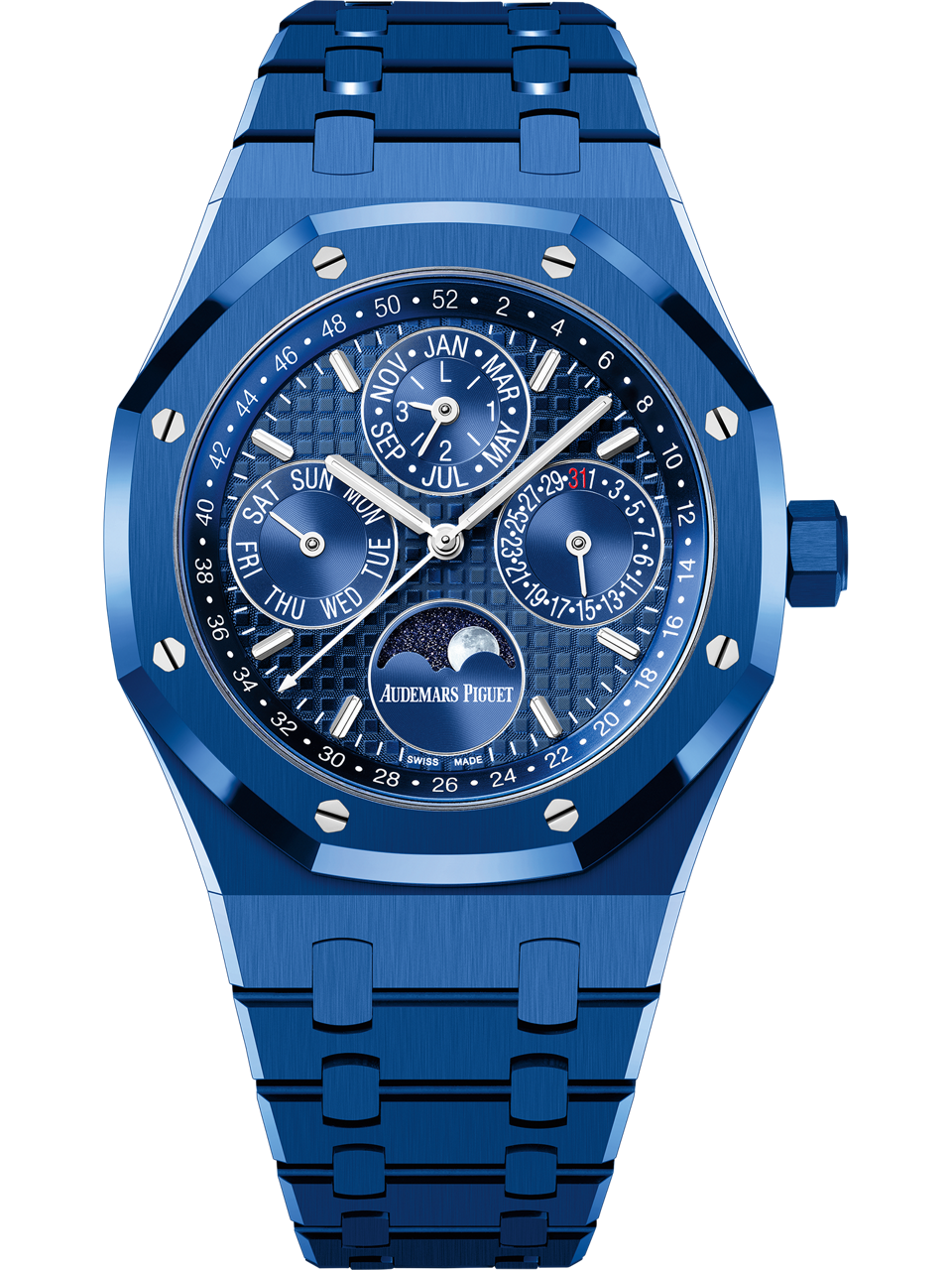 Audemars Piguet — Royal Oak Perpetual Calendar — Ceramic