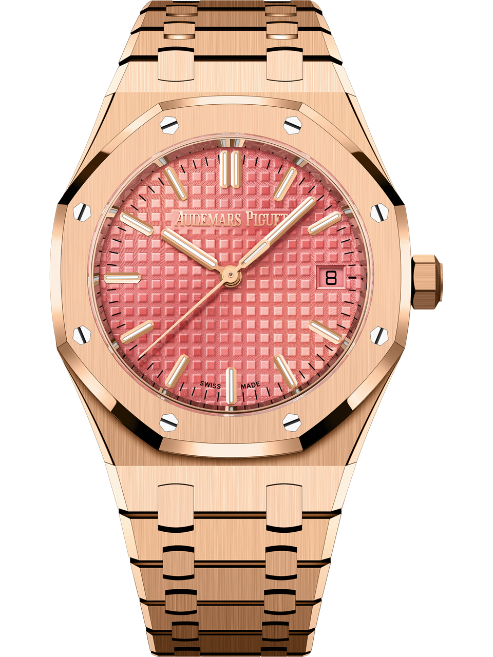 Audemars Piguet — Royal Oak Selfwinding — Rose Gold