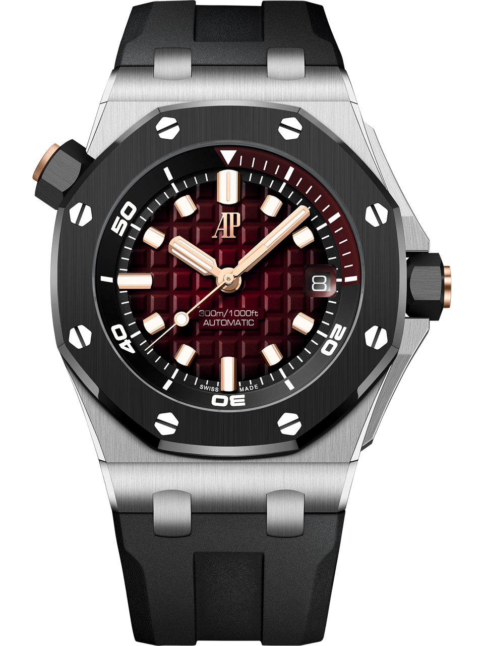 Audemars Piguet — Royal Oak Offshore Diver — White Gold