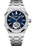 Audemars Piguet — Royal Oak Selfwinding Flying Tourbillon Extra-Thin RD#3 — White Gold