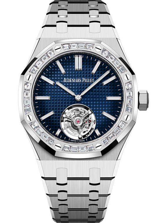 Audemars Piguet — Royal Oak Selfwinding Flying Tourbillon Extra-Thin RD#3 — White Gold