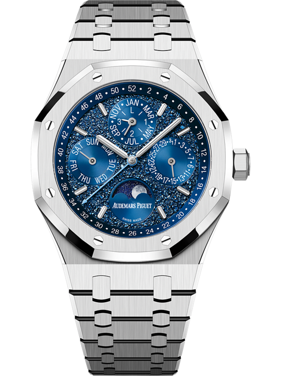 Audemars Piguet — Royal Oak Perpetual Calendar ÒJohn MayerÓ — White Gold