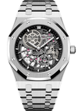 Audemars Piguet — Royal Oak ÒJumboÓ Extra-Thin Openworked — White Gold
