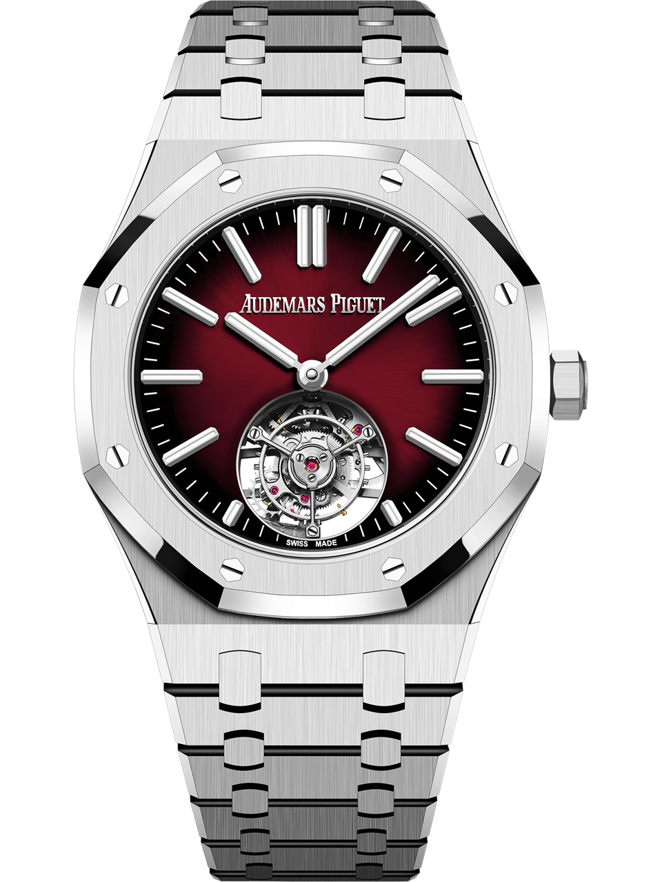Audemars Piguet — Royal Oak Selfwinding Flying Tourbillon — Steel