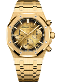 Audemars Piguet — Royal Oak Selfwinding Chronograph — Yellow Gold