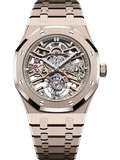 Audemars Piguet — Royal Oak Selfwinding Flying Tourbillon Openworked — Yellow Gold