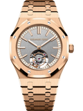 Audemars Piguet — Royal Oak Selfwinding Flying Tourbillon — Rose Gold