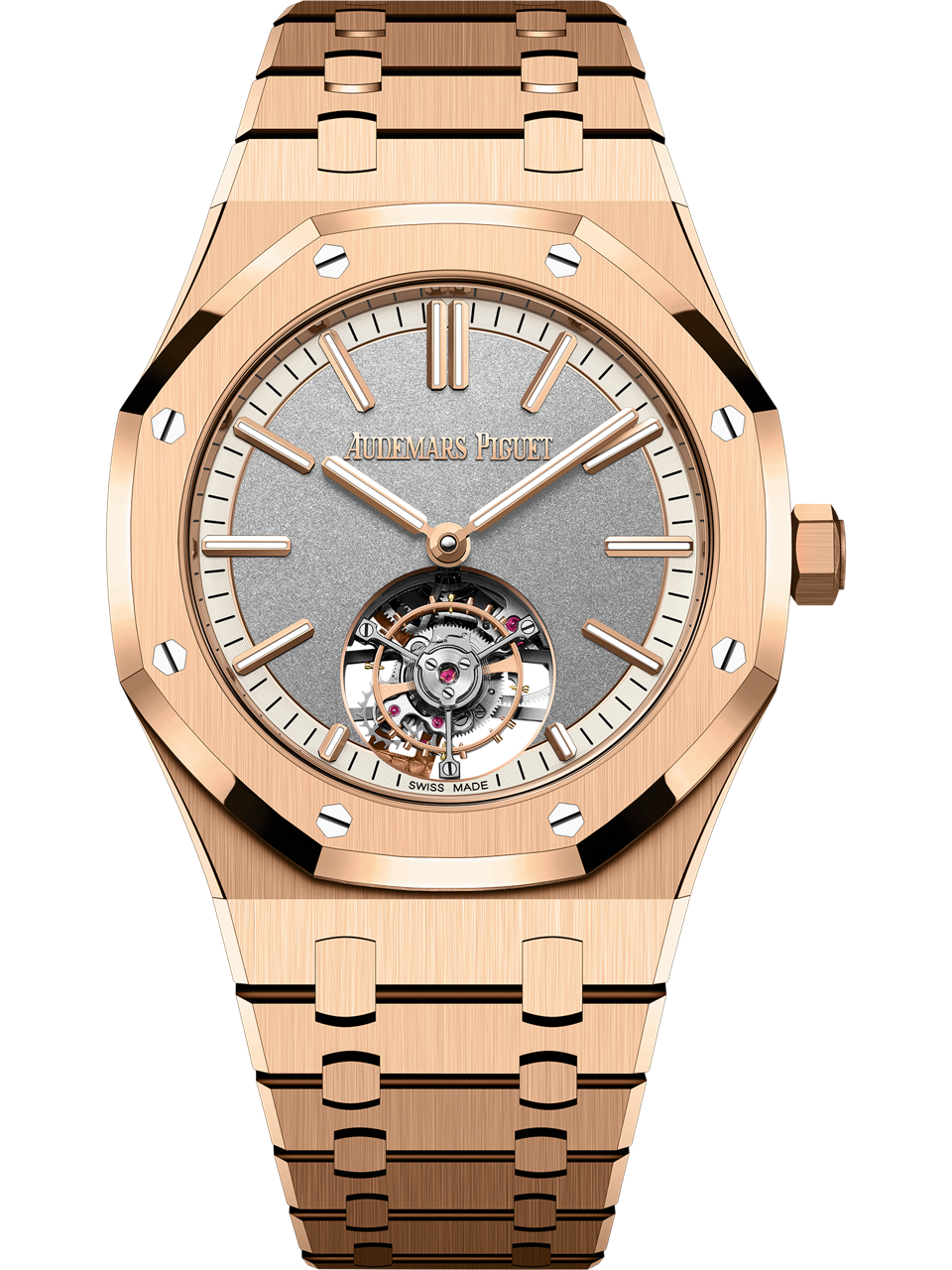Audemars Piguet — Royal Oak Selfwinding Flying Tourbillon — Rose Gold