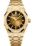 Audemars Piguet — Royal Oak Frosted Gold Selfwinding — Yellow Gold