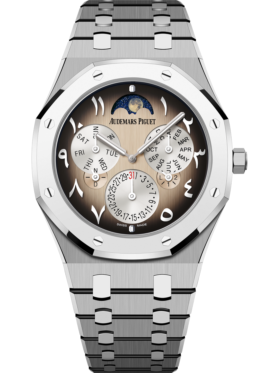 Audemars Piguet — Royal Oak Perpetual Calendar Ultra-Thin — Titanium