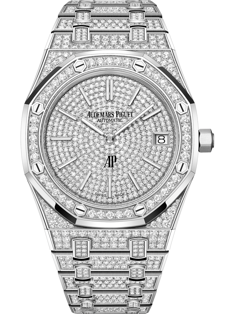 Audemars Piguet — Royal Oak ÒJumboÓ Extra-Thin — White Gold