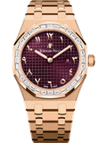 Audemars Piguet — Royal Oak Quartz — Rose Gold