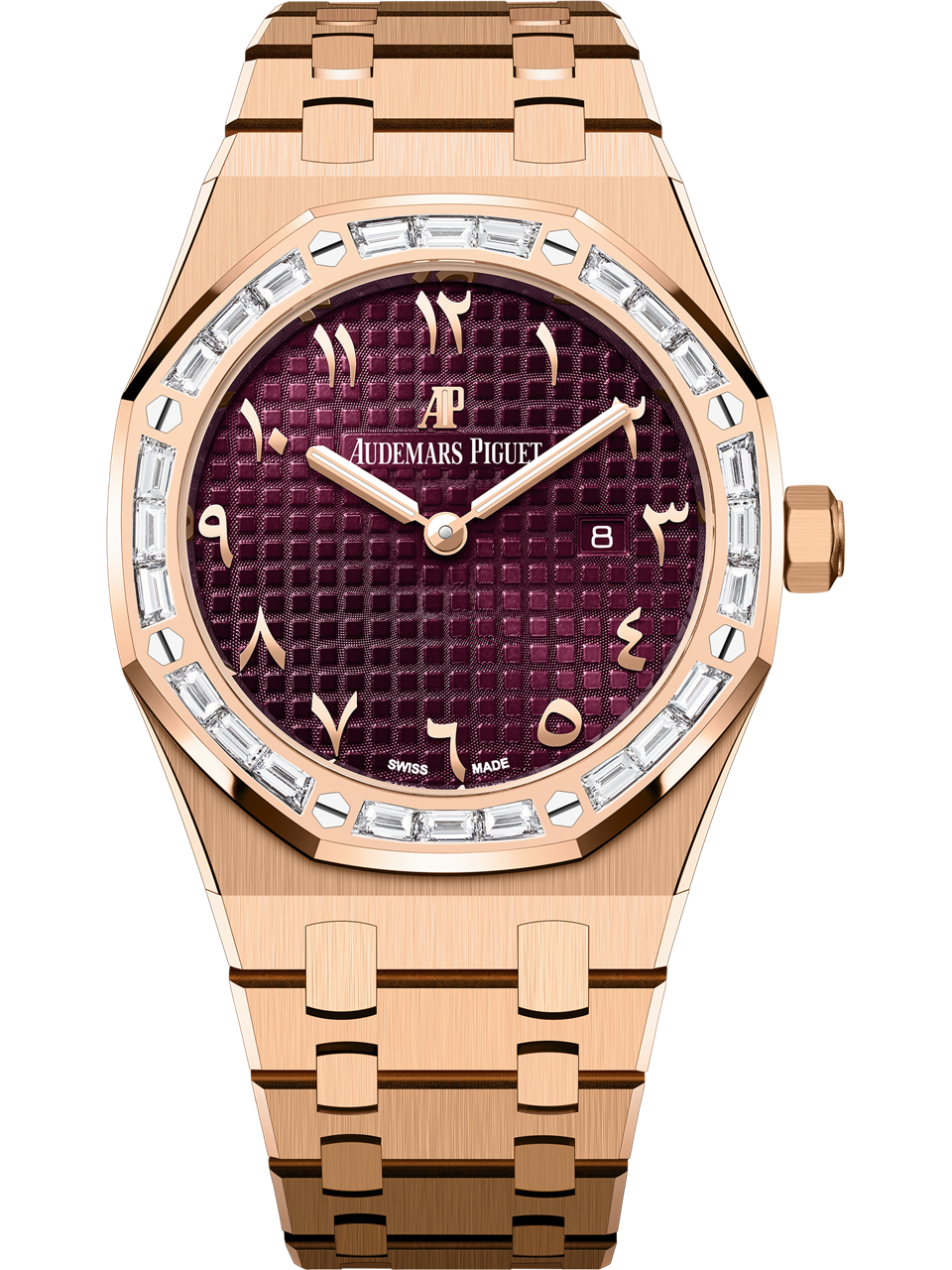 Audemars Piguet — Royal Oak Quartz — Rose Gold