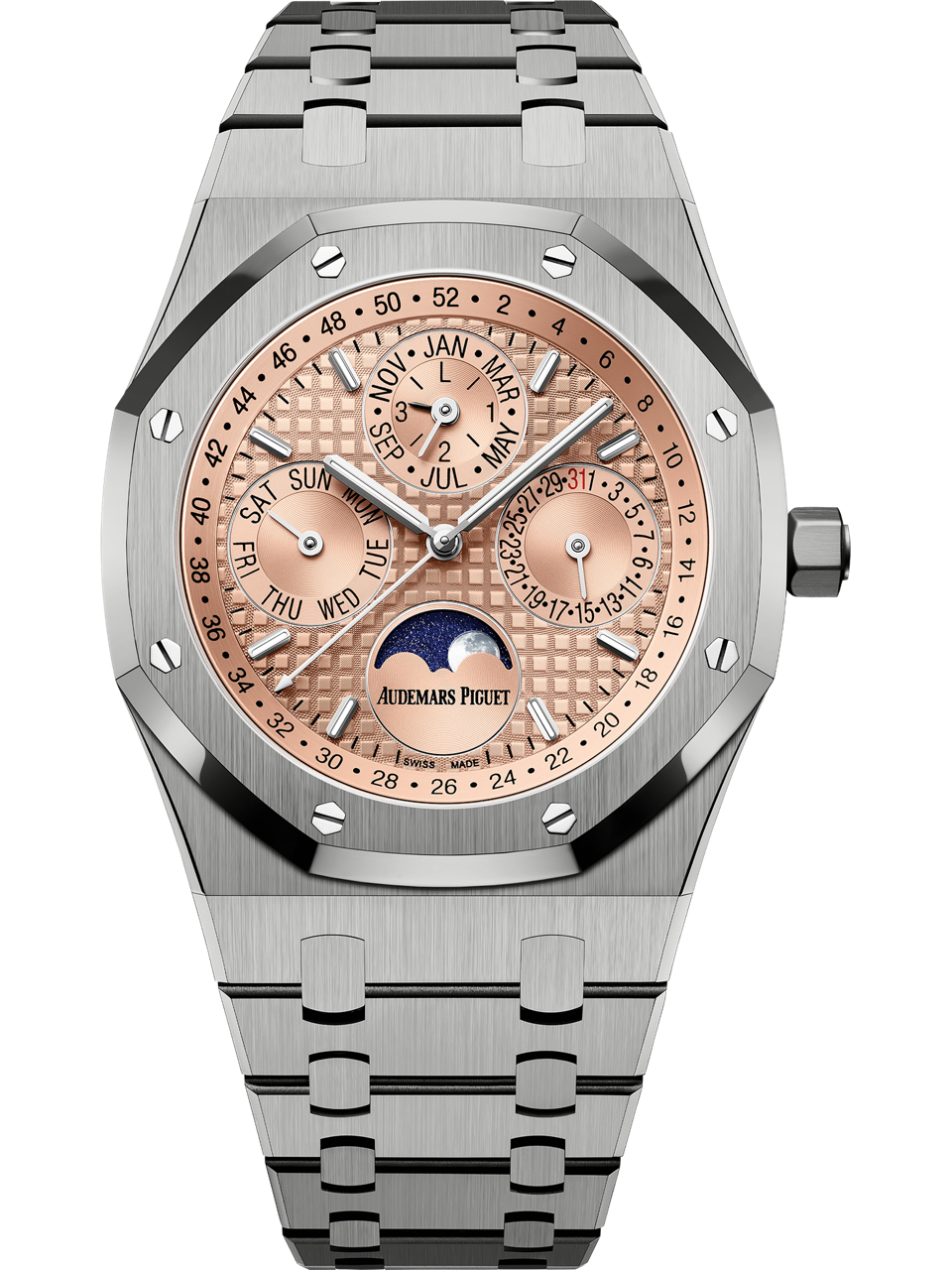 Audemars Piguet — Royal Oak Perpetual Calendar — Titanium