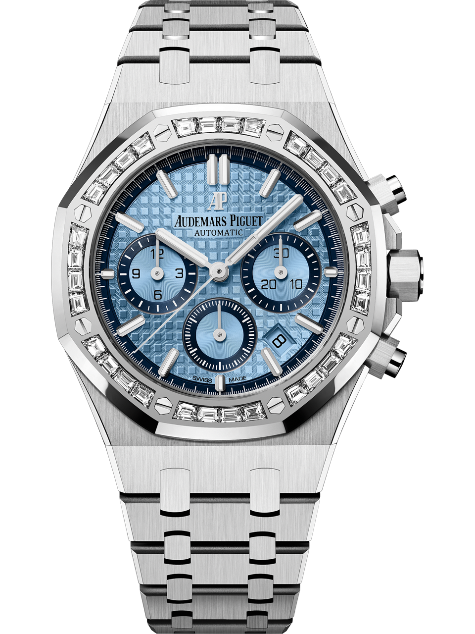 Audemars Piguet — Royal Oak Selfwinding Chronograph — White Gold