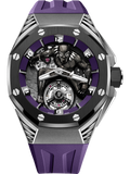 Audemars Piguet — Royal Oak Concept ÒBlack PantherÓ Flying Tourbillon — Titanium
