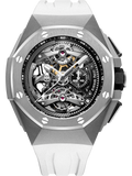 Audemars Piguet — Royal Oak Concept Tourbillon Chronograph Openworked Selfwinding — Titanium