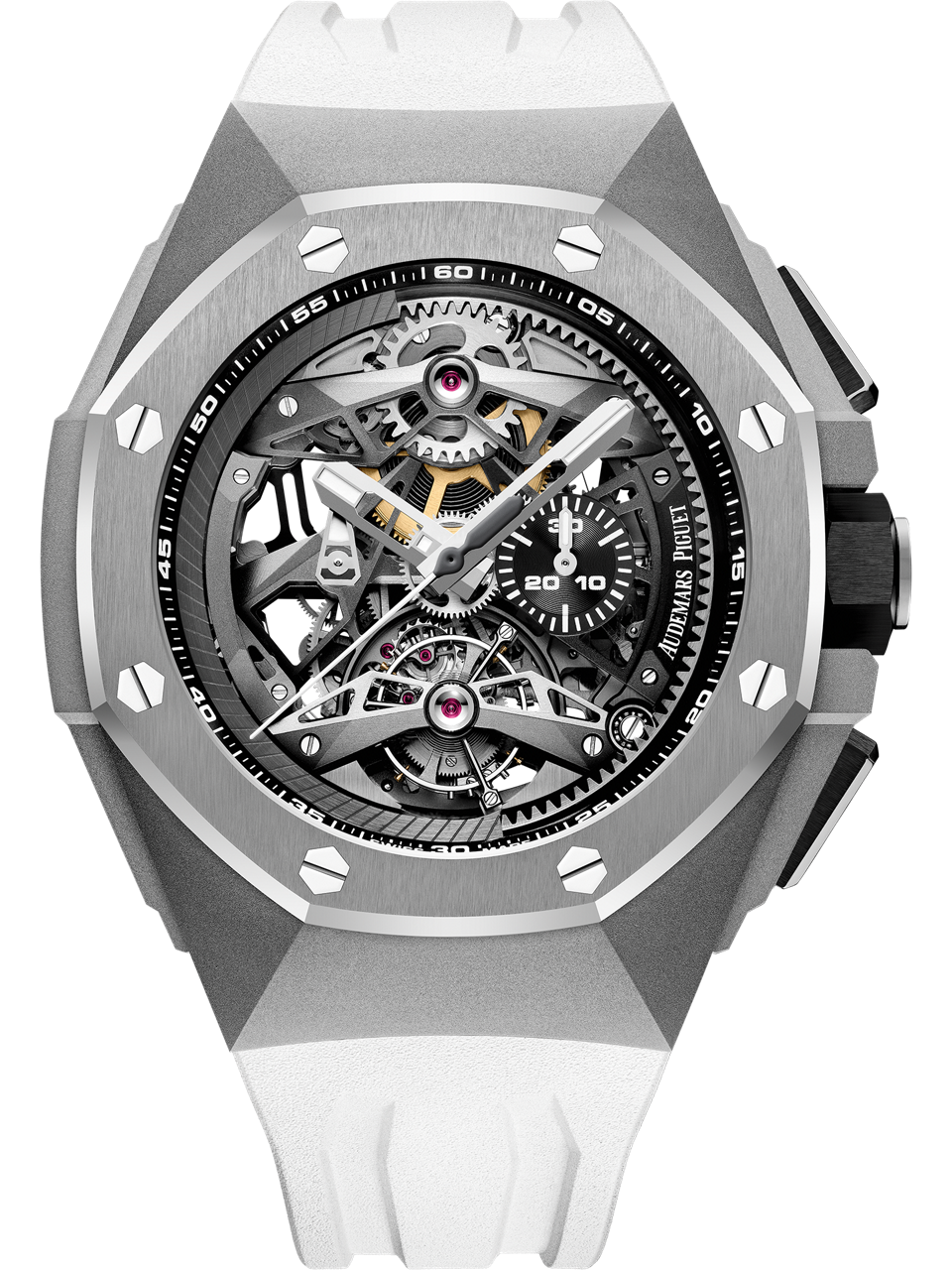 Audemars Piguet — Royal Oak Concept Tourbillon Chronograph Openworked Selfwinding — Titanium
