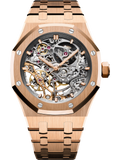 Audemars Piguet — Royal Oak Double Balance Wheel Openworked — Rose Gold