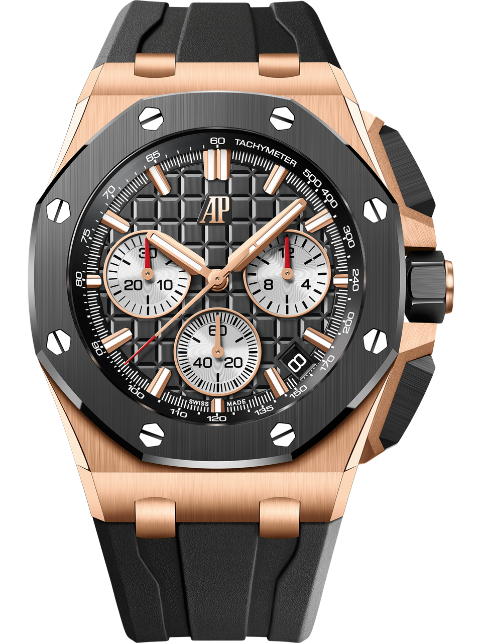Audemars Piguet — Royal Oak Offshore Selfwinding Chronograph — Rose Gold