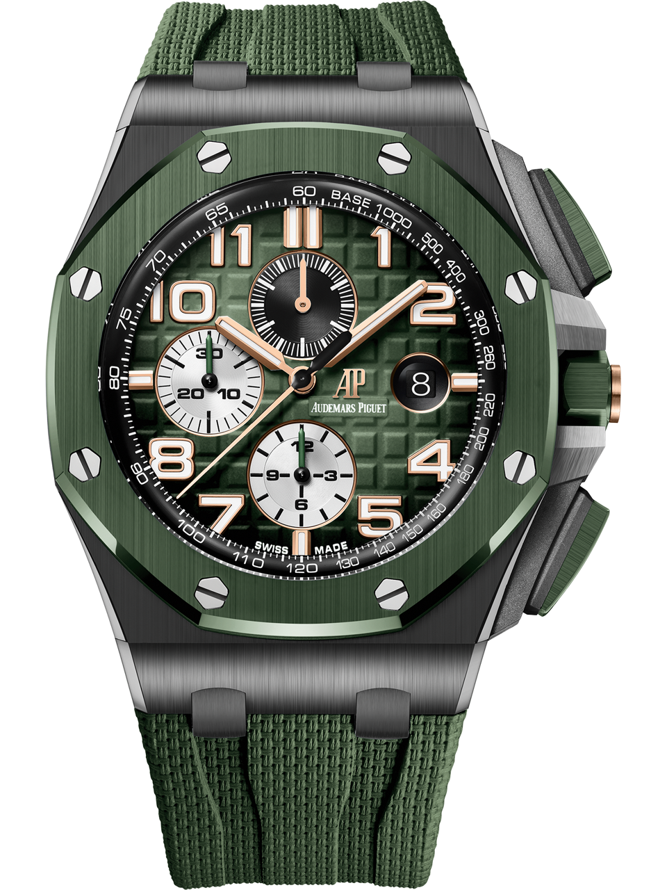 Audemars Piguet — Royal Oak Offshore Selfwinding Chronograph — Ceramic