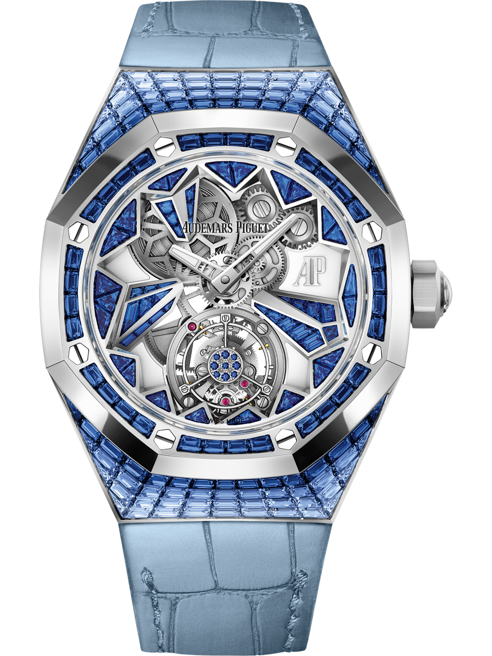 Audemars Piguet — Royal Oak Concept Flying Tourbillon — White Gold