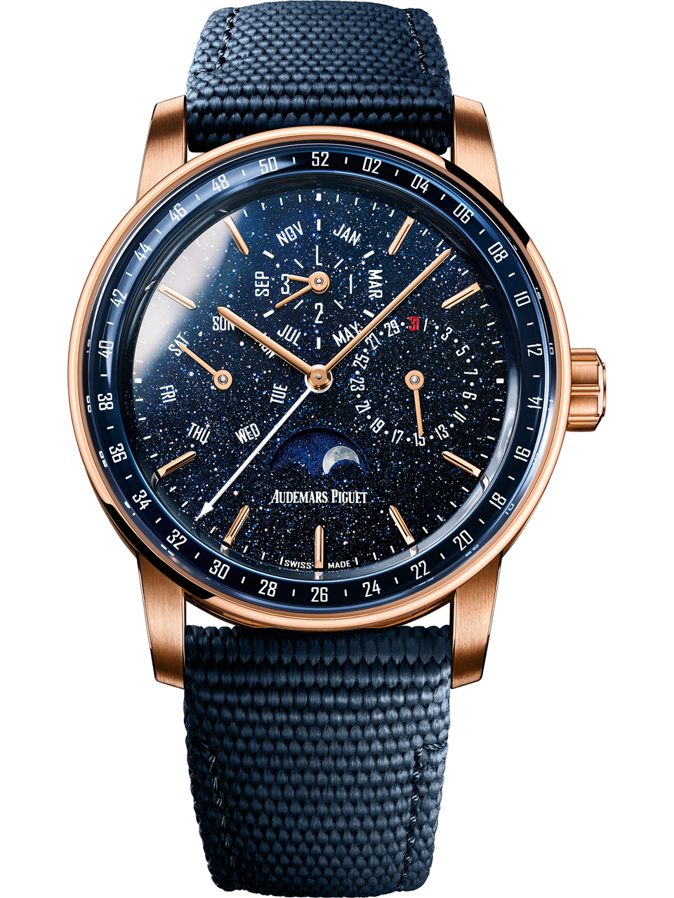 Audemars Piguet — Code 11.59 Perpetual Calendar — Rose Gold