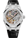 Audemars Piguet — Royal Oak Double Balance Wheel Openworked — White Gold