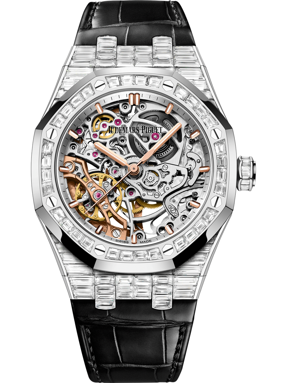 Audemars Piguet — Royal Oak Double Balance Wheel Openworked — White Gold