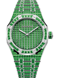 Audemars Piguet — Royal Oak Selfwinding Tsavorite "50th Anniversary" — White Gold