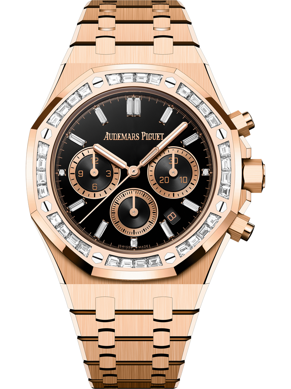 Audemars Piguet — Royal Oak Selfwinding Chronograph — Rose Gold