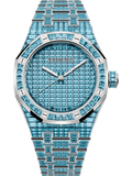 Audemars Piguet — Royal Oak Selfwinding Blue Topaz Ò50th AnniversaryÓ — White Gold