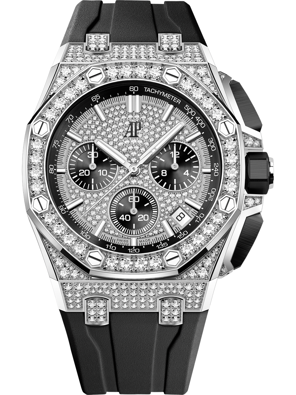 Audemars Piguet — Royal Oak Offshore Selfwinding Chronograph — White Gold