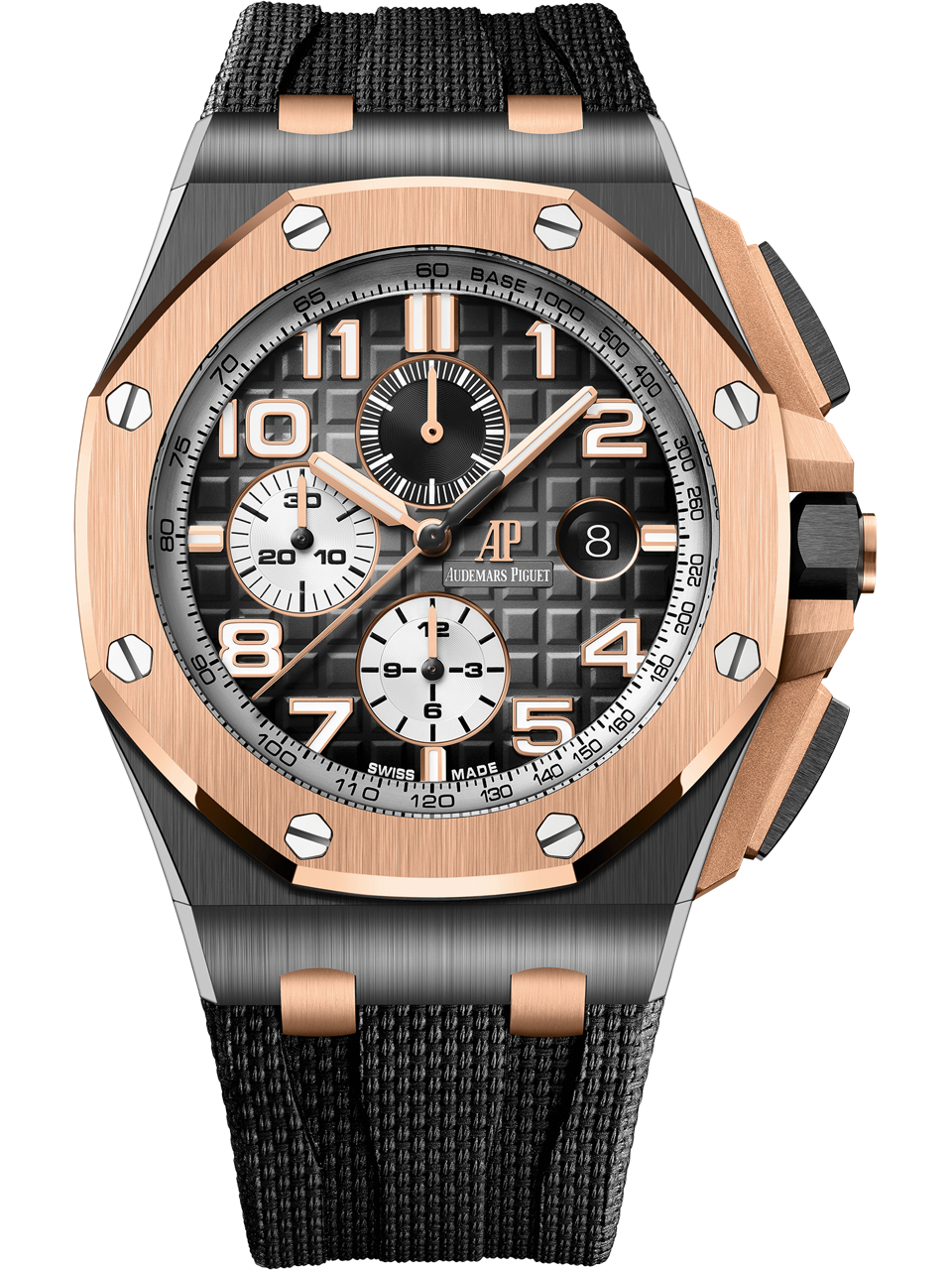 Audemars Piguet — Royal Oak Offshore Selfwinding Chronograph — Ceramic