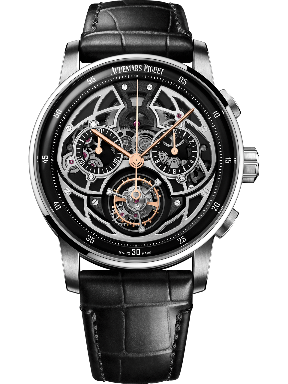 Audemars Piguet — Code 11.59 Selfwinding Flying Tourbillon Flyback Chronograph — Rose Gold