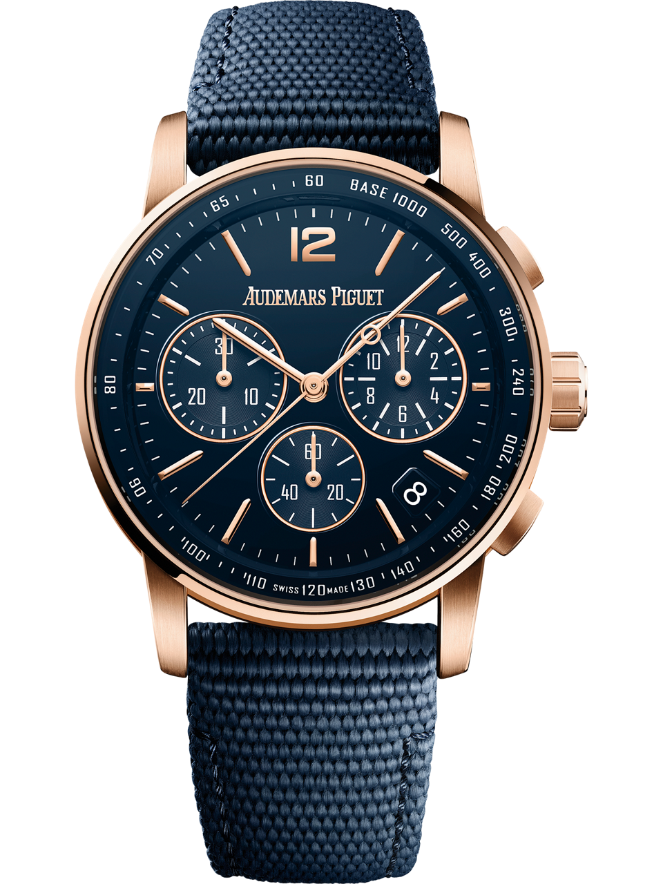 Audemars Piguet — Code 11.59 Selfwinding Chronograph — Rose Gold
