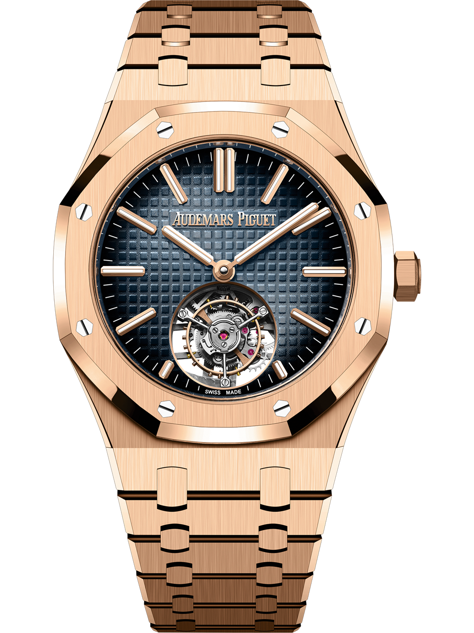 Audemars Piguet — Royal Oak Selfwinding Flying Tourbillon — Rose Gold