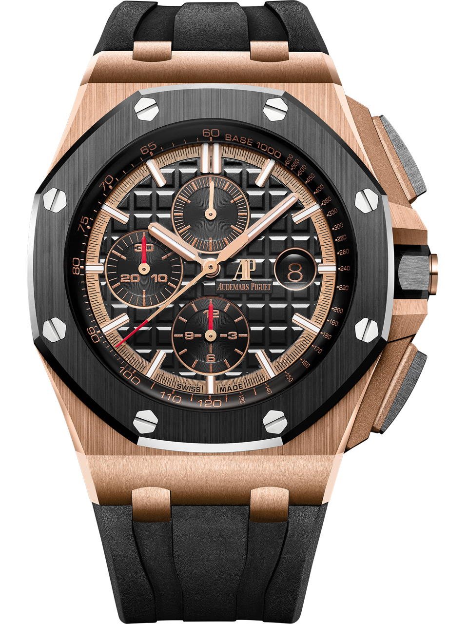 Audemars Piguet — Royal Oak Offshore Selfwinding Chronograph — Rose Gold