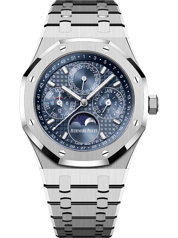 Audemars Piguet — Royal Oak Perpetual Calendar — Steel