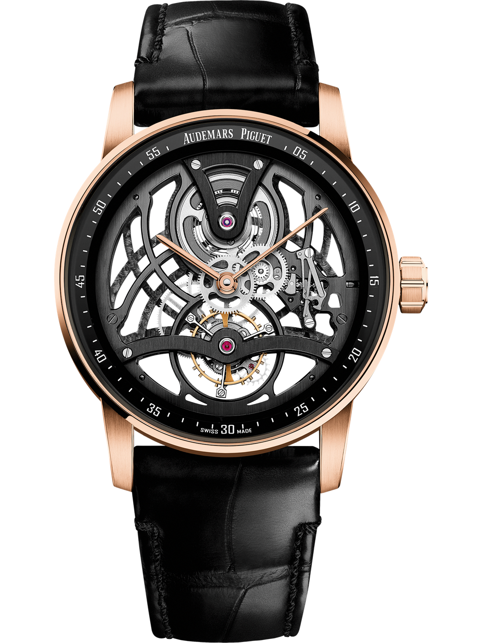 Audemars Piguet — Code 11.59 Tourbillon Openworked — Rose Gold