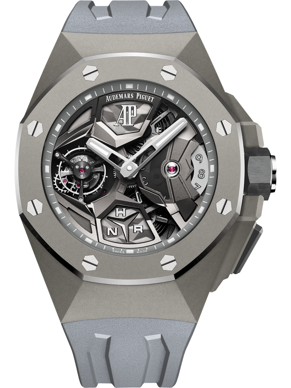 Audemars Piguet — Royal Oak Concept Flying Tourbillon GMT — Titanium
